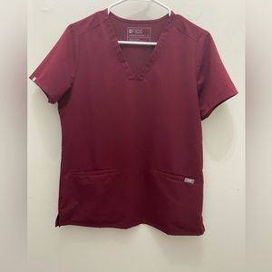 Figs Casma Scrub Top